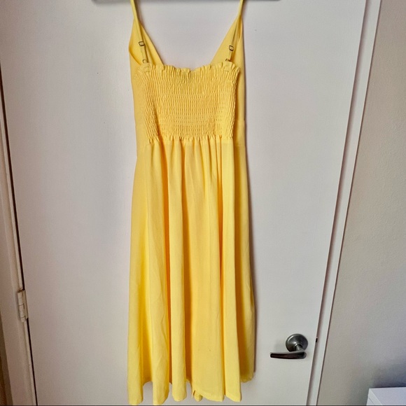 Yellow Midi Sun Dress - Picture 3 of 3